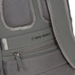 Rucksack 11L in Grau mit Vortasche