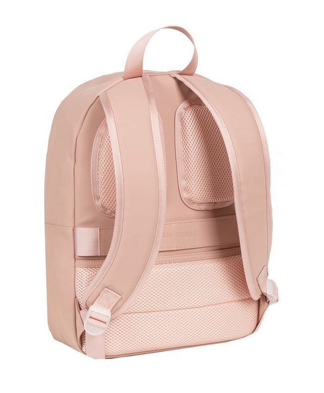 Rucksack 11L in Rose mit Vortasche leder accessoires