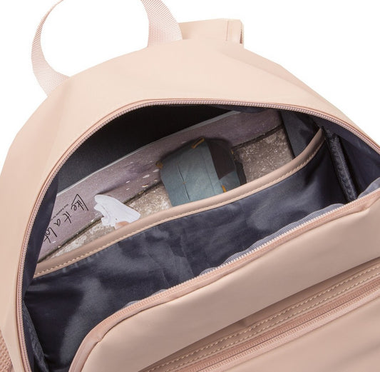 Rucksack 11L in Rose mit Vortasche