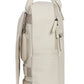Laptoprucksack 12L in Beige mit Kurzgriff als Tasche