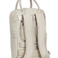 Laptoprucksack 12L in Beige mit Kurzgriff als Tasche
