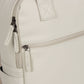 Laptoprucksack 12L in Beige mit Kurzgriff als Tasche