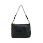 Schultertasche klein in Schwarz aus Leder