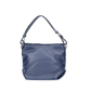Beuteltasche|Crossover in Blau|Marine aus Leder