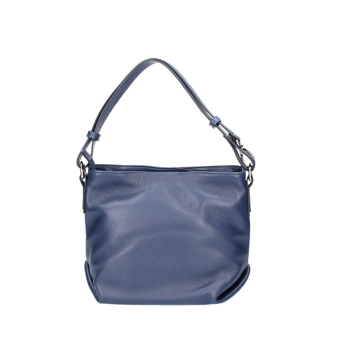 Beuteltasche|Crossover in Blau|Marine aus Leder