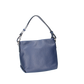 Beuteltasche|Crossover in Blau|Marine aus Leder