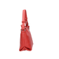 Beuteltasche|Crossover in Rot aus Leder