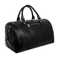 Reisetasche 53cm in Schwarz aus Leder