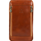 Gürteltasche|Bodybag klein aus Leder in Cognac
