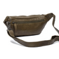 Gürteltasche|Bodybag in Grün|Olive aus Leder