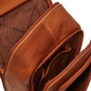 Gürteltasche|Bodybag in Cognac aus Leder