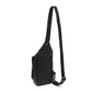 Gürteltasche|Bodybag in Schwarz aus Leder