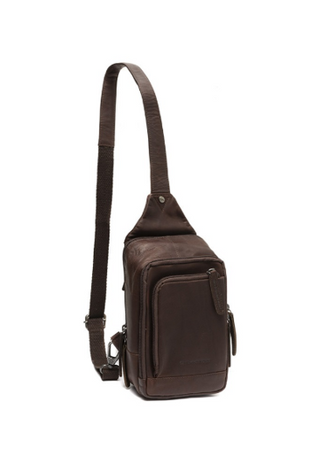Gürteltasche|Bodybag in Braun aus Leder - leder-accessoires.com