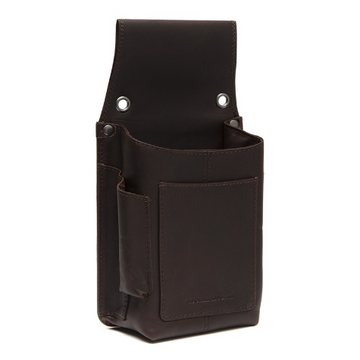Kellnerbörse Halfter in Braun aus Leder - leder-accessoires.com