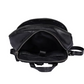 Rucksack in Schwarz aus Leder
