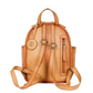 Rucksack in Gelb|Ocker aus Leder