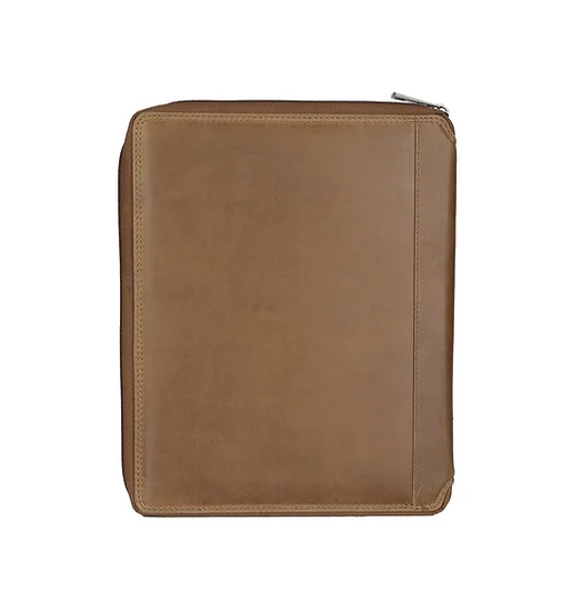 Dokumentenmappe|Organizer in Cognac aus Leder - leder-accessoires.com