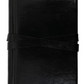 Notizbuch A5 in Schwarz aus Leder