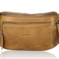 Gürteltasche|Bodybag in Cognac aus Leder
