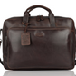 Businesstasche in Braun aus Leder
