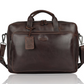 Businesstasche in Braun aus Leder