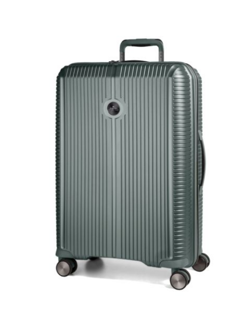 Reisetrolley "Canyon" 4-Rad  55cm in Petrol - leder-accessoires.com