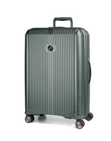 Reisetrolley "Canyon" 4-Rad  55cm in Petrol - leder-accessoires.com