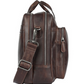 Businesstasche in Braun aus Leder