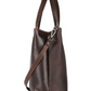 Shopper in Braun aus Leder