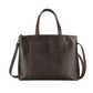 Shopper in Braun aus Leder