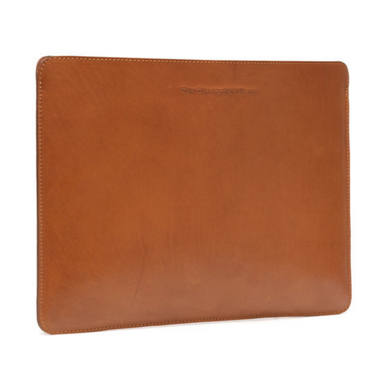 Laptophülle Cognac 13 " aus Leder - leder-accessoires.com