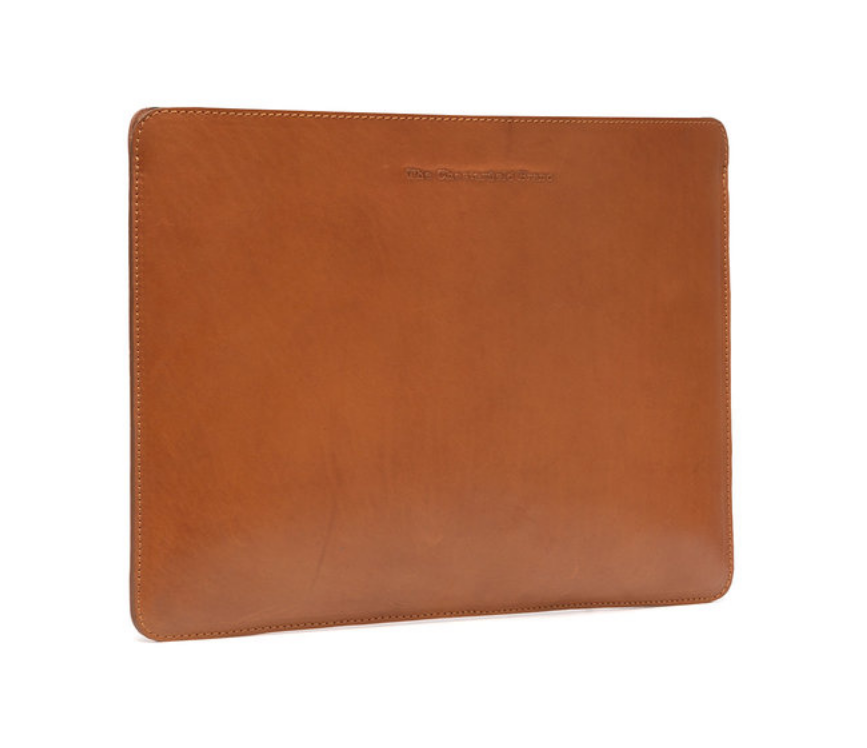 Laptophülle Cognac 13 " aus Leder