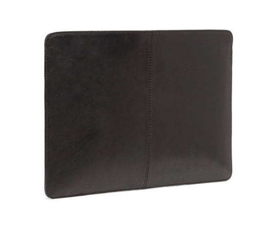 Laptophülle Schwarz 13 " aus Leder