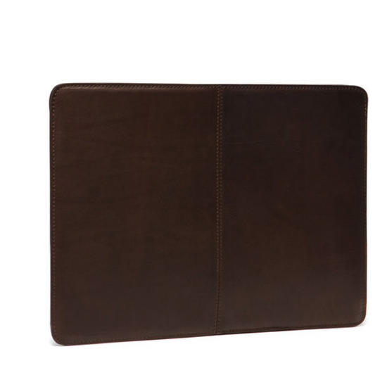 Laptophülle Braun 13 " aus Leder - leder-accessoires.com