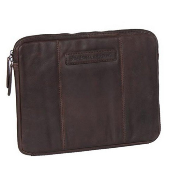 Laptophülle Braun 14 " aus Leder - leder-accessoires.com