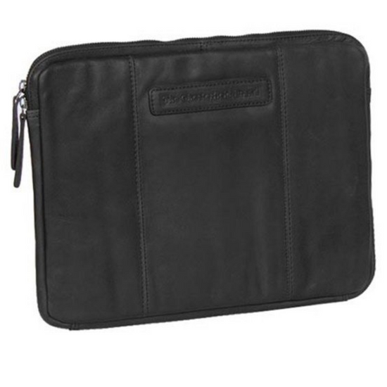 Laptophülle Schwarz 14 " aus Leder - leder-accessoires.com
