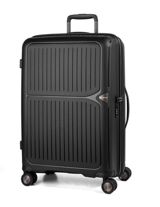 Reisetrolley "readytogo" 4-Rad 66cm in Schwarz - leder-accessoires.com