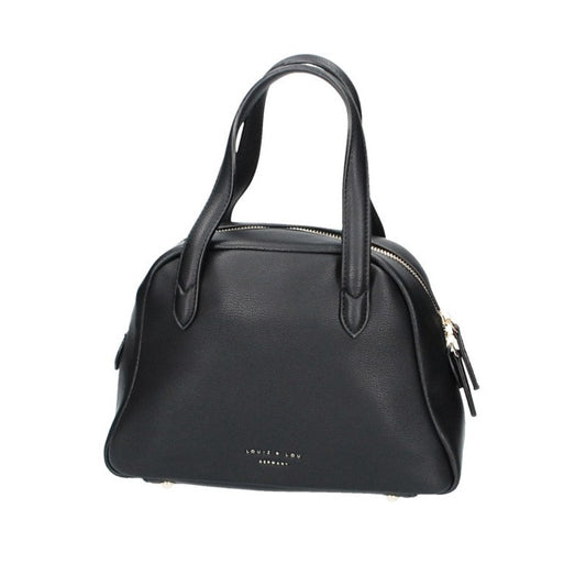 Kurzgrifftasche klein in Schwarz