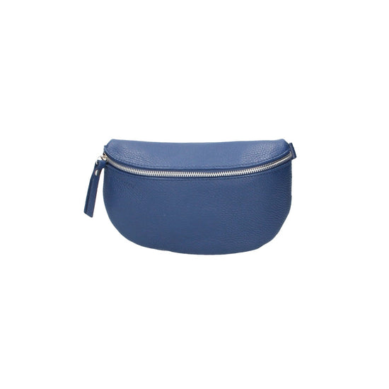 Bodybag|Gürteltasche in Blau|Marine aus Leder - leder-accessoires.com