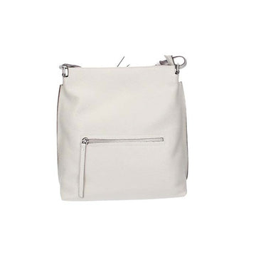 Schultertasche in Perla|Natur aus Leder