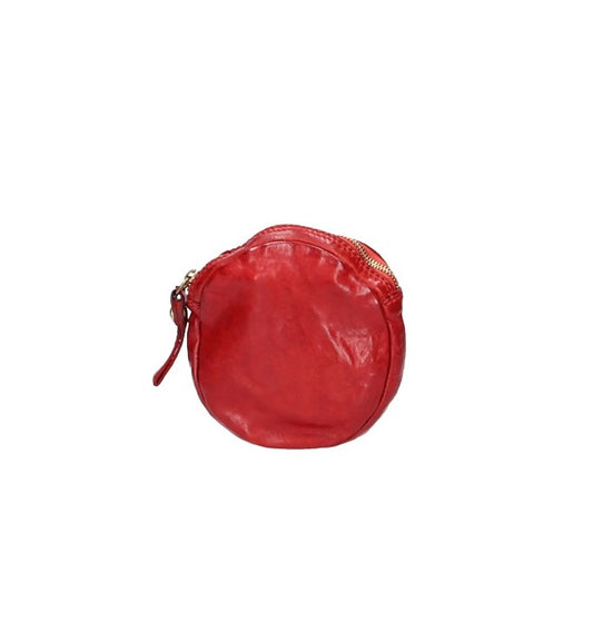 Gürteltasche in Rot aus Leder - leder-accessoires.com