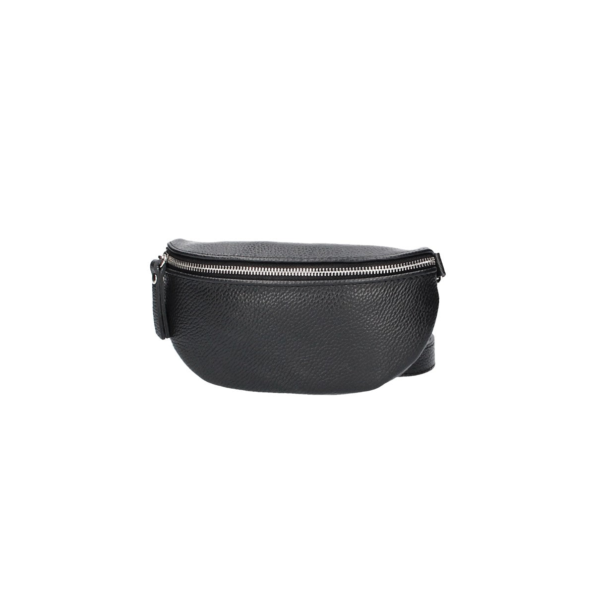 Bodybag|Gürteltasche klein in Schwarz Leder