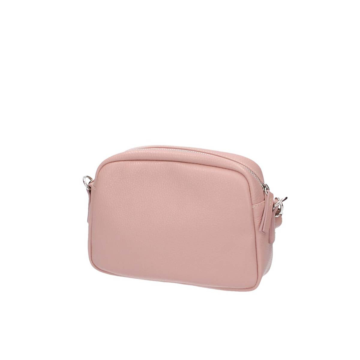 Umhängetasche in Rosa aus Leder