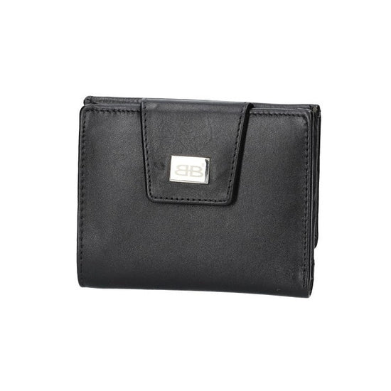 Geldbörse|Wiener Schachtel in Schwarz aus Leder - leder-accessoires.com
