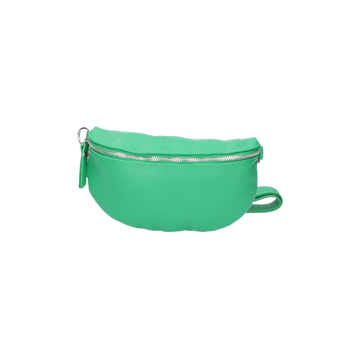Bodybag|Gürteltasche in Grün aus Leder