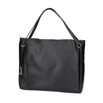 Handtasche|Rucksack in Schwarz aus Leder - leder-accessoires.com