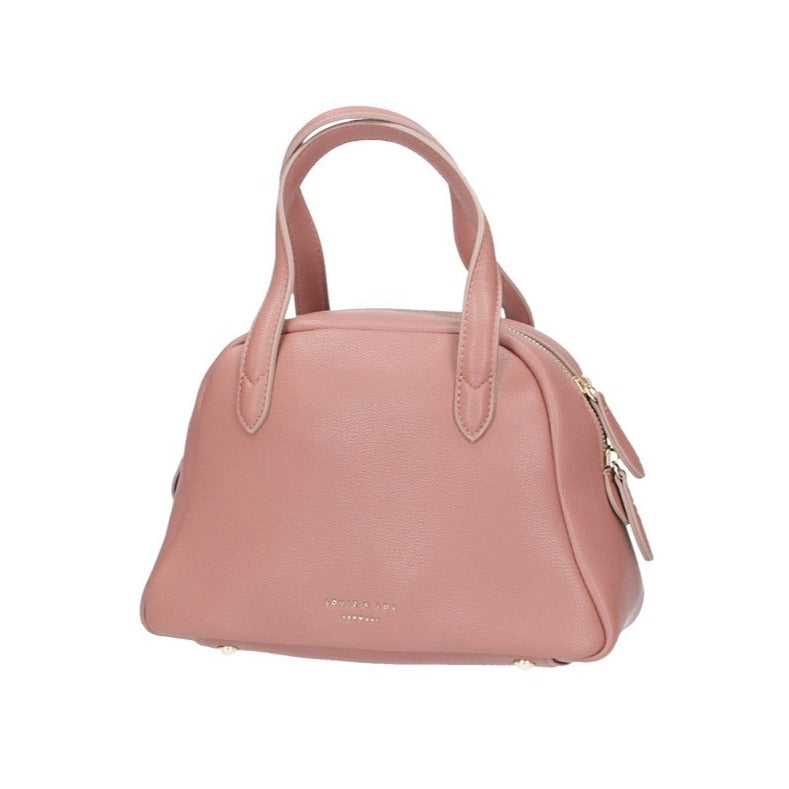 Kurzgrifftasche klein in Altrosa
