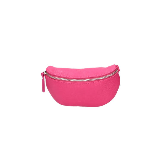 Bodybag|Gürteltasche klein in Pink Leder - leder-accessoires.com