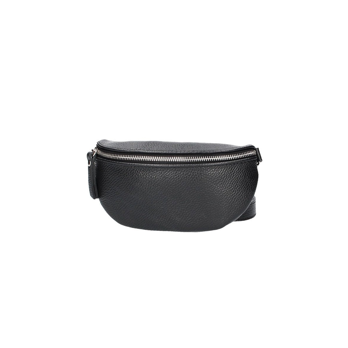 Bodybag|Gürteltasche klein in Schwarz Leder