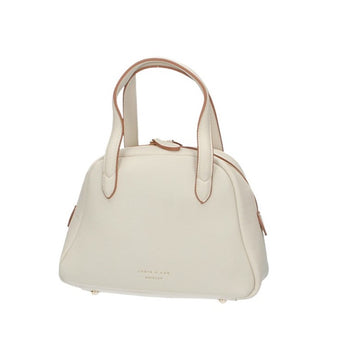 Kurzgrifftasche klein in Beige
